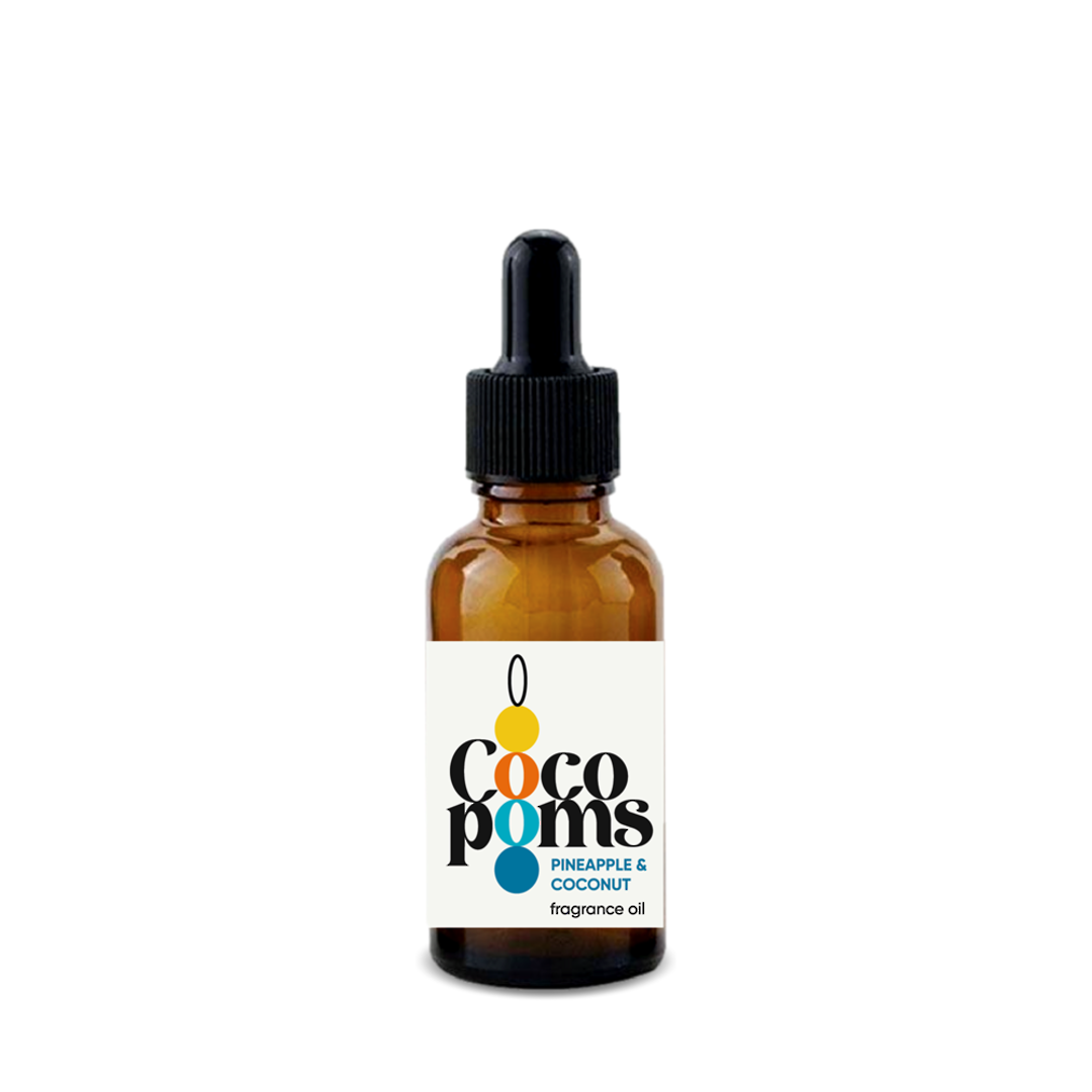 Moana Rd Cocopom Fragrant Oil - Pineapple and Coconut image 0
